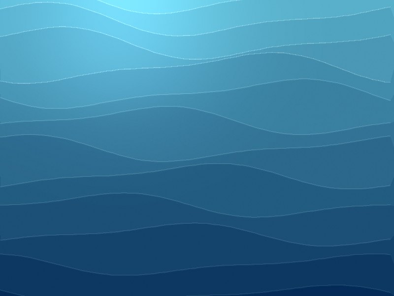 Moving water, close up