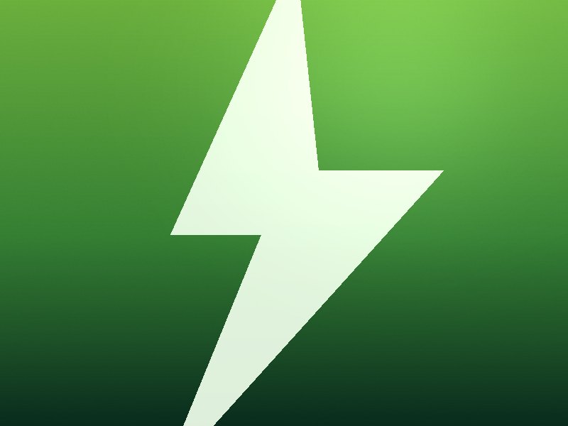 Clean energy, abstract