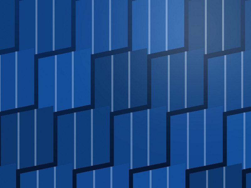 Close-up of photovoltaic cells
