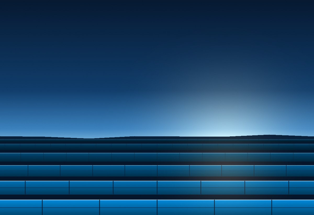 Solar energy illustration
